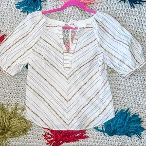 MAEVE ANTHROPOLOGIE CUTE VINE BLOUSE